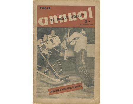 ICE HOCKEY WORLD ANNUAL 1948-49