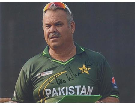 DAV WHATMORE (AUSTRALIA) SIGNED PHOTOGRAPH