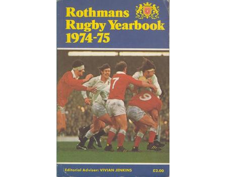ROTHMANS RUGBY YEARBOOK 1974-75