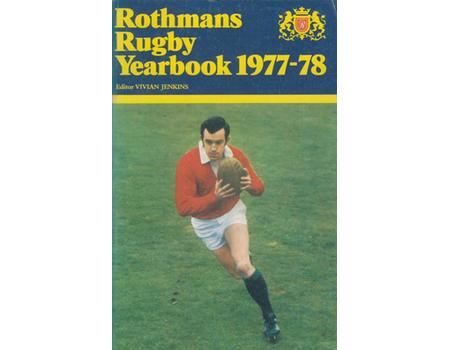 ROTHMANS RUGBY YEARBOOK 1977-78