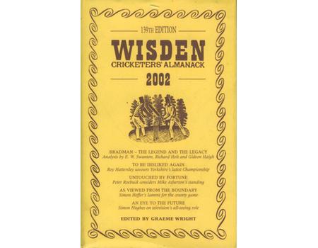 WISDEN CRICKETERS