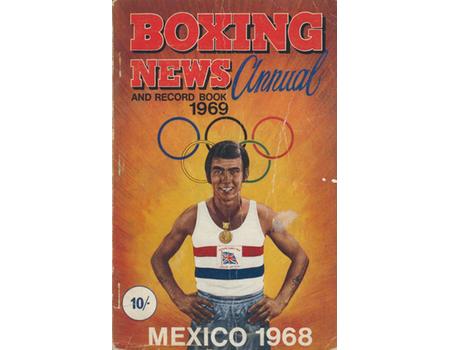 BOXING NEWS ANNUAL AND RECORD BOOK 1969