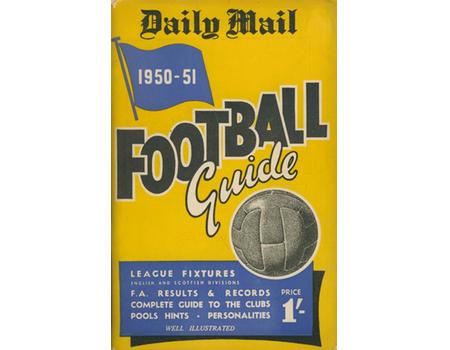 DAILY MAIL FOOTBALL GUIDE 1950-51