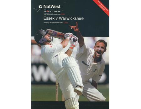 ESSEX V WARWICKSHIRE 1997 (LORD