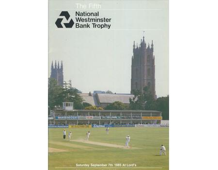 ESSEX V NOTTINGHAMSHIRE 1985 (LORD