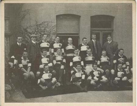 BARBARIANS 1903 (V DEVONPORT ALBION) RUGBY PHOTOGRAPH