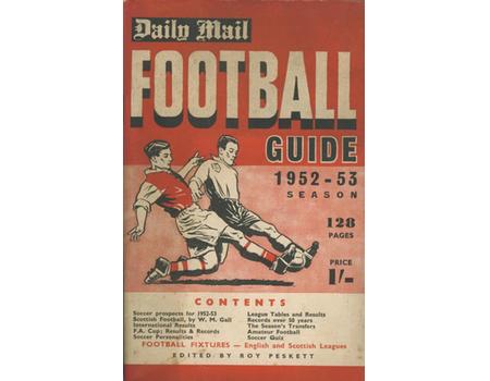 DAILY MAIL FOOTBALL GUIDE 1952-53