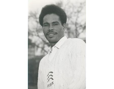 KEITH BOYCE (WEST INDIES & ESSEX) CRICKET PHOTOGRAPH