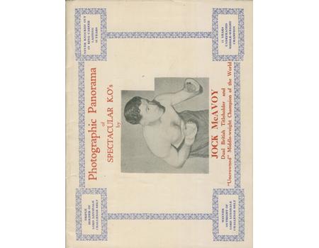 PHOTOGRAPHIC PANORAMA OF SPECTACULAR K.O