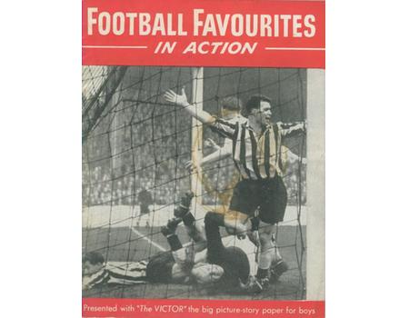FOOTBALL FAVOURITES IN ACTION