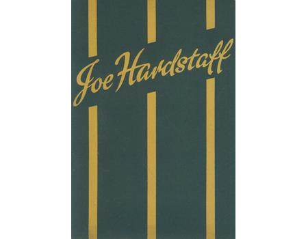 JOE HARDSTAFF - A TRIBUTE TO A CHAMPION