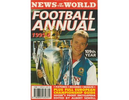 NEWS OF THE WORLD FOOTBALL ANNUAL 1995-96