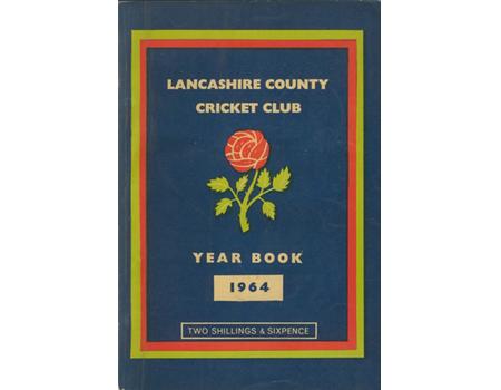 OFFICIAL HANDBOOK OF THE LANCASHIRE COUNTY CRICKET CLUB 1964