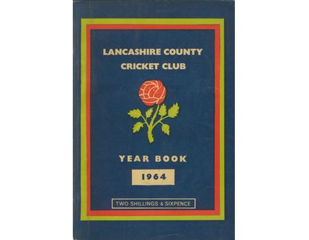 OFFICIAL HANDBOOK OF THE LANCASHIRE COUNTY CRICKET CLUB 1964
