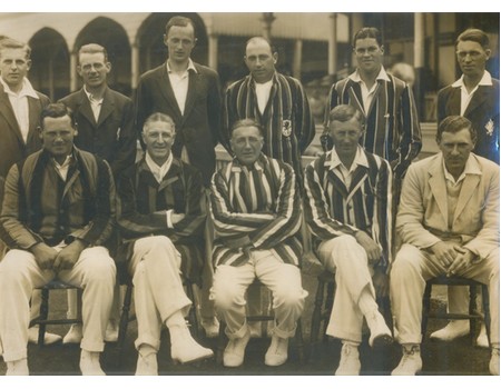 SOMERSET COUNTY CRICKET CLUB 1926 PHOTOGRAPH