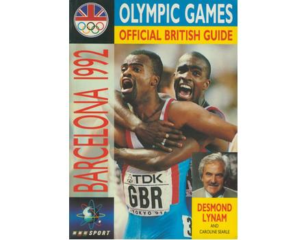 BARCELONA 1992 OLYMPIC GAMES - OFFICIAL BRITISH GUIDE