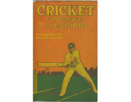 CRICKET FOR BEGINNERS
