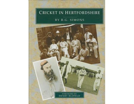CRICKET IN HERTFORDSHIRE