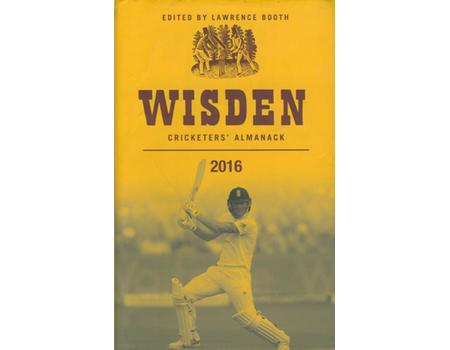 WISDEN CRICKETERS