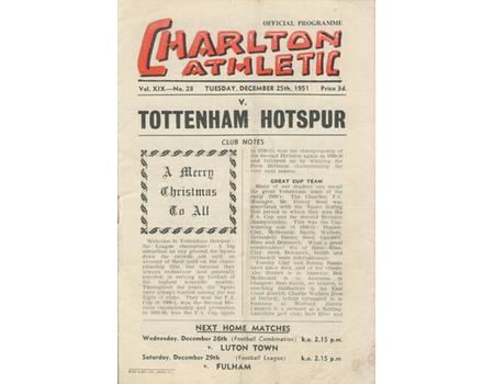 1952 F.A Cup Final 'Arsenal vs Newcastle United' Programme football