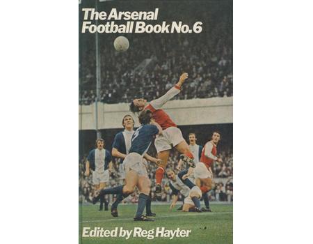 ARSENAL FOOTBALL BOOK NO.6