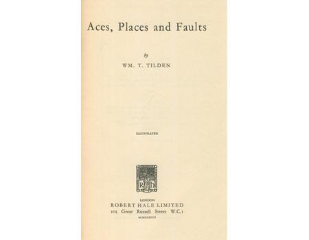 ACES, PLACES AND FAULTS