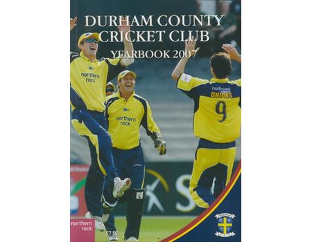 DURHAM COUNTY CRICKET CLUB YEARBOOK 2007