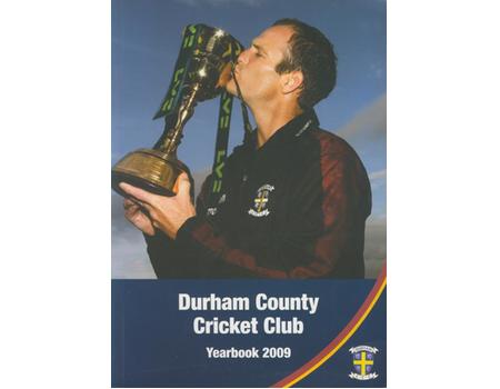 DURHAM COUNTY CRICKET CLUB YEARBOOK 2009