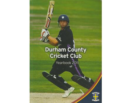 DURHAM COUNTY CRICKET CLUB YEARBOOK 2011