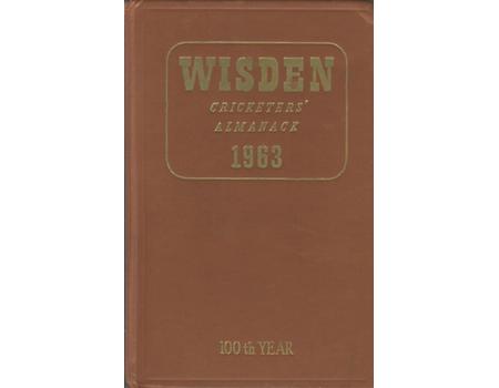 WISDEN CRICKETERS