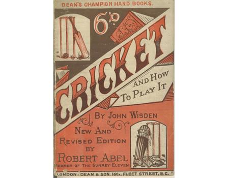 CRICKET AND HOW TO PLAY IT, WITH THE RULES OF THE MARYLEBONE CLUB