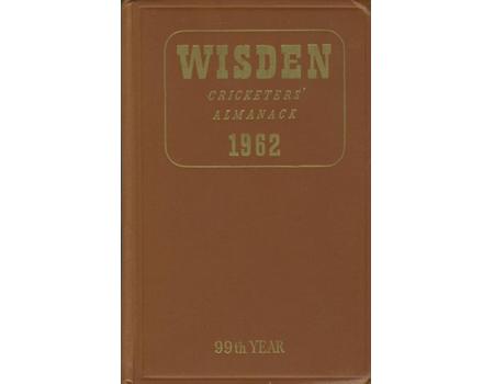 WISDEN CRICKETERS