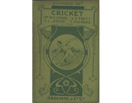 CRICKET: A HANDBOOK OF THE GAME