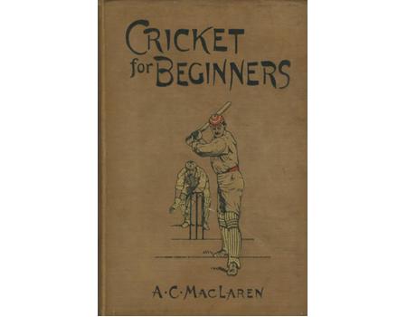 CRICKET FOR BEGINNERS