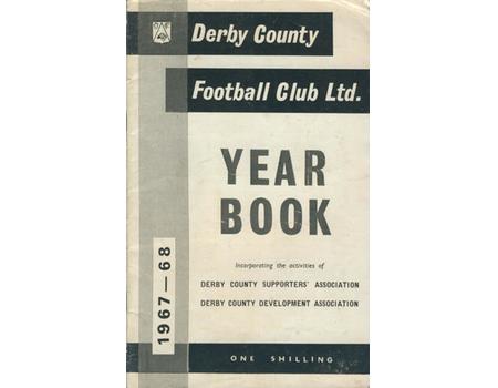 DERBY COUNTY FOOTBALL CLUB YEAR BOOK 1967-68