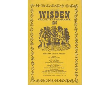 WISDEN CRICKETERS