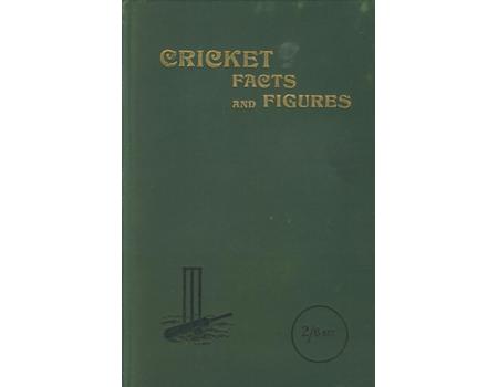 CRICKET FACTS AND FIGURES