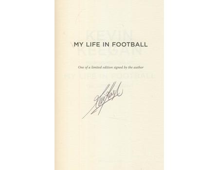 MY LIFE IN FOOTBALL - THE AUTOBIOGRAPHY