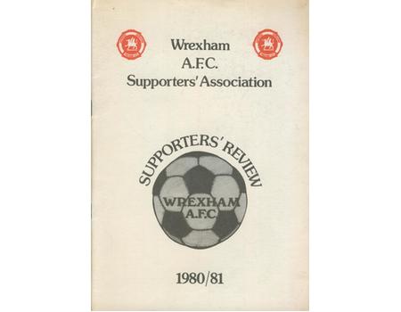 WREXHAM FOOTBALL CLUB SUPPORTERS