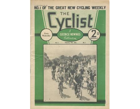THE CYCLIST (VOLUME 1) 1936 CYCLING MAGAZINE - 7 ISSUES