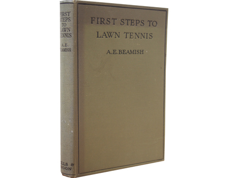 FIRST STEPS TO LAWN TENNIS