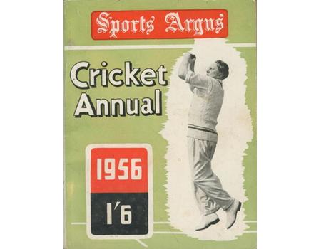 SPORTS ARGUS CRICKET ANNUAL 1956
