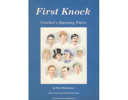 FIRST KNOCK - CRICKET
