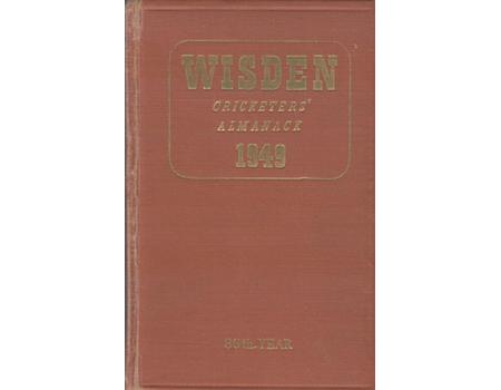 WISDEN CRICKETERS