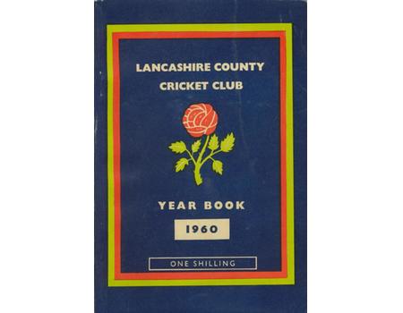 OFFICIAL HANDBOOK OF THE LANCASHIRE COUNTY CRICKET CLUB 1960