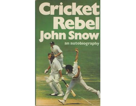 CRICKET REBEL: AN AUTOBIOGRAPHY
