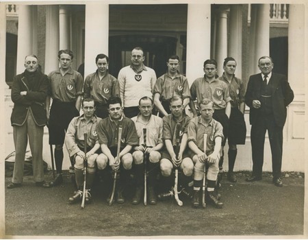 SCOTLAND 1937 HOCKEY TEAM PHOTOGRAPH