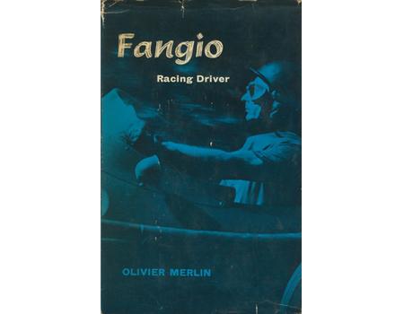 FANGIO - RACING DRIVER