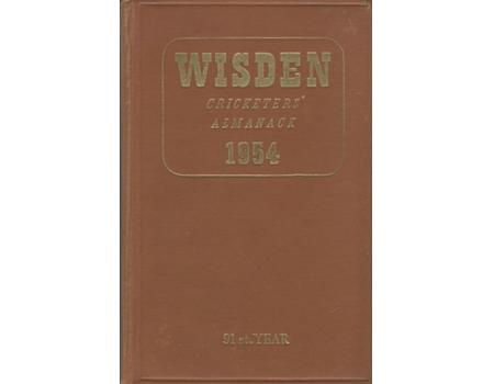 WISDEN CRICKETERS
