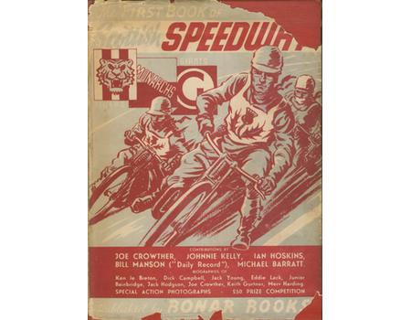 THE FIRST BOOK OF SCOTTISH SPEEDWAY